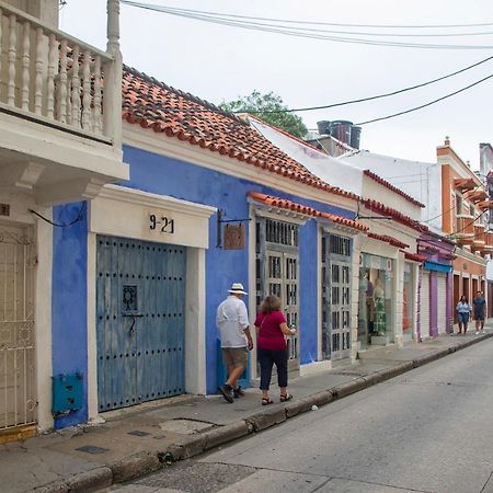 Casa Lorenza Hotel Cartagena Kültér fotó